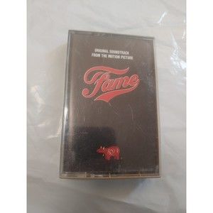Fame Original Soundtrack Cassette Tape Music From The Motion Picture 1980 MGM